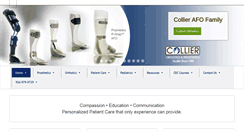 Desktop Screenshot of collieroandp.com